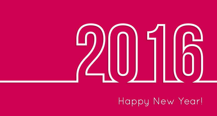 Happy New Year – 2016